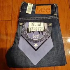 Lee スリムテーパード デニム XXS