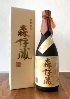 森伊蔵 金ラベル ★ギフト包装あり★ 髙島屋の包装紙でラッピング