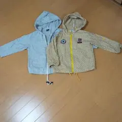 パーカー110cm 2着セット