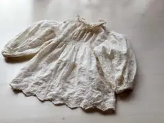 刺繍 ブラウス 70