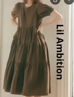 新品　Lil Ambition ロングワンピース　フリーサイズ