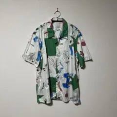 ’’Magnificent Obsessions’’ オープンカラー シャツ