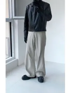 新品 southfish 変形 ワイドパンツ Mサイズ