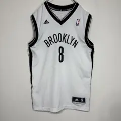 NBA adidas デロン・ウィリアムス ネッツ ユニフォーム　S 9c49cce97a58bdf5328512a5fbc0e8