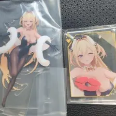 一番くじ NIKKE ルピー アクリルスタンド チャーム 2点セット