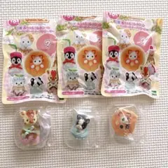シルバニアファミリー キラキラくじ シークレット フレンチブルドッグ キリン