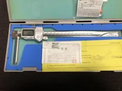 未使用 ミツトヨ デジタルノギス 防塵防水 IP67