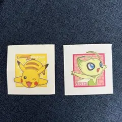 ポケモン パウンドケーキシール9弾 2枚セットセレビィ・ピカチュウ