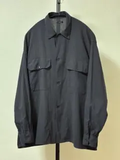 22ss 希少 美品 サイズ2 空紡オックス C.P.Oシャツ 紺