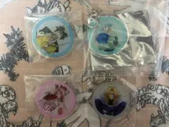 封神演義 プリンセスカフェ コラボ アクリルキーホルダー 4種
