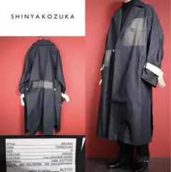 SHINYAKOZUKA(シンヤコズカ) TRENCH-ISH トレンチコート SHINYAKOZUKA/シンヤコズカ】TRENCH（その他アウター