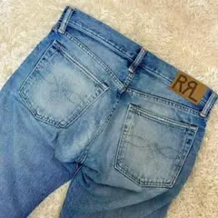 194希少◎ダブルアールエル UNION STANDARD DENIM SLIM