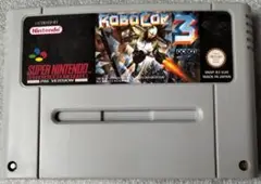 SFCソフト ロボコップ3　希少　海外輸入版ソフト