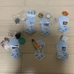 サッポロ 冬の北海道 大物産展 おまけ ミニフィギュアセット 6種類