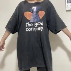 ヴィンテージ　US古着　the good company Tシャツ ダークグレー