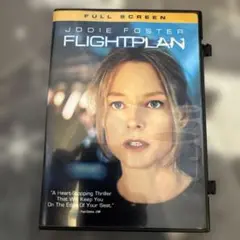 FLIGHTPLAN DVD Jodie Foster