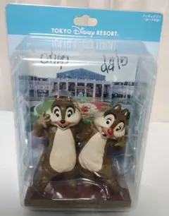 コメント必須★チップとデール フィギュアリン ディズニー コメント必須☆チップとデール フィギュアリン ディズニーランド