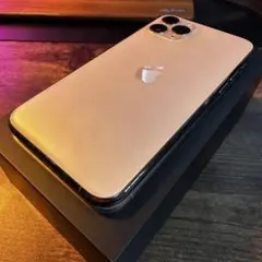 最終値下げ iPhone 11 Pro 256G gold