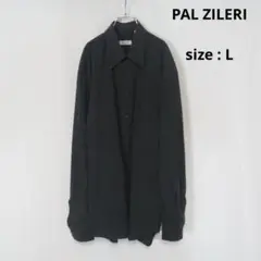 【値下げ◎】 PAL ZILERI / オーバーサイズ レギュラーカラー シャツ