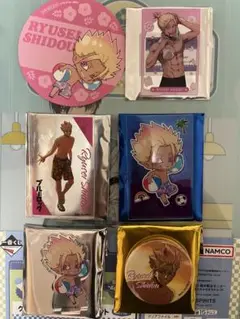 ブルーロック and GALLERY 士道龍聖