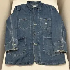 90s Lee リー ハウスタグ 復刻 0412 日本製 デニム カバーオール