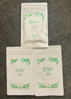 週末価格！新品未使用　イーミアン プラセンタ 60粒 Emian プラセンタサプリメント ※60カプセル入り×2袋 - メルカリ
