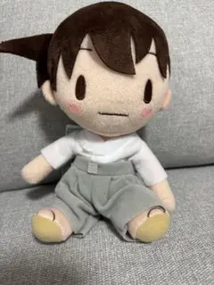 沖田 ぬいぐるみ コナン 名探偵コナン すやすや 沖田総司　おすわり 名探偵コナン 沖田総司 おすわり ぬいぐるみ 応募者全員サービス