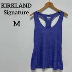 美品 KIRKLAND Signature 紫色 タンクトップ 【M】
