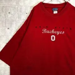 1074 US古着　CRABLE SPORTSWEAR オハイオバックアイズXL