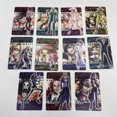 ワンピース グミカード 〜special party〜 11枚セット