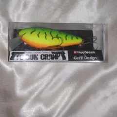 WooDream x GriT Design トゥーガンクランク