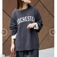 ジャーナルスタンダード ROCHESTER ロゴスウェット