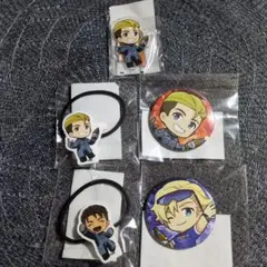 くじクリフ勇気爆発バーンブレイバーンc賞ミニアクリルスタンド（アラカイ）ほか