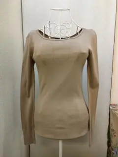 ラルフローレン ベージュ トップス