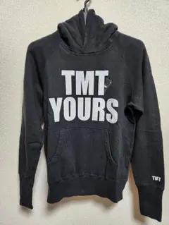 TMT パーカー BIG3 キムタク L TMT - キムタク着 TMT YOURS big3 クラッシュパーカーの通販 by