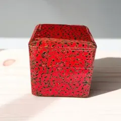 あき　明治時代　津軽唐塗五段花見弁当箱　金虫両開五重箱　漆器　蒔絵 あき様 専用 明治時代 津軽唐塗五段花見弁当箱 金虫両開五重箱