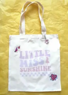 トートバッグ白