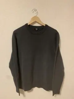 UNIQLO ウォッシャブルクルーネックセーター