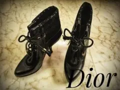 【美品】DIOR ディオール ショートブーツ