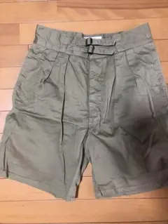 【ワンウォッシュ】オーストラリア軍 グルカショーツ 白 34 60s 実物 ワンウォッシュ】オーストラリア軍 グルカショーツ 白 34 60s