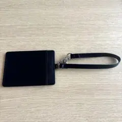 パスケース ブラック