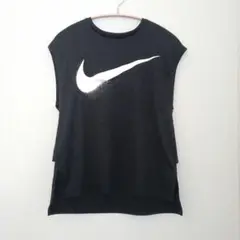 Nike DRI-FIT ノースリーブ Tシャツ S ブラック