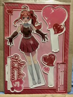 中野五月　MEGAアクスタ　五等分の花嫁　アクリルスタンド