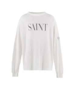 SAINT Mxxxxxx セントマイケル　L/S tee XL