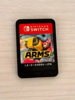 Nintendo Switch ARMS 動作確認済み