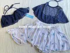 E15 ★新品★水着★ earth music&ecology ★11L