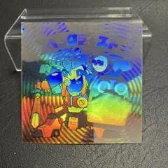 美品!ビックリマンシール 新決戦 ヘラクライスト ホロ