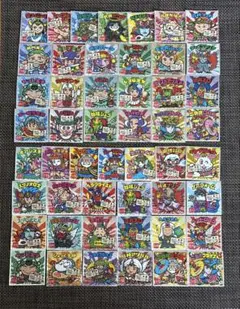 ご当地ビックリマン　全50種コンプリート