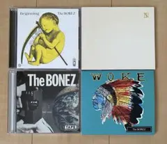 The BONEZ CD4枚セット