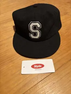 Slyde 黒 ベースボールキャップ